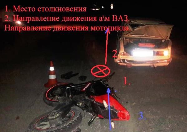 16-летний подросток разбился на мотоцикле на Ставрополье